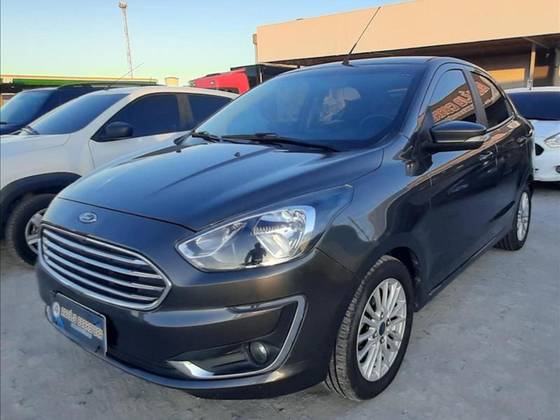 FORD KA 1.5 TI-VCT FLEX TITANIUM SEDAN AUTOMÁTICO